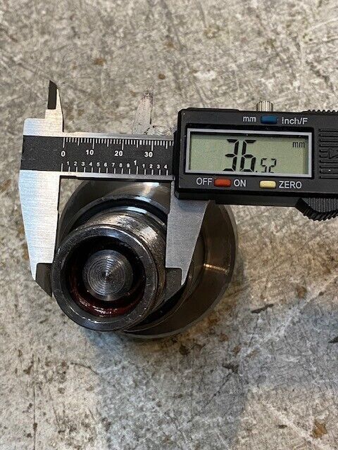 Rotor Impeller Shaft Coupler 4-1/2" Tall 76mm OD 37mm Thread