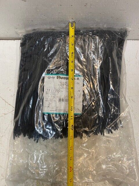 Panduit 1000 Pack of Cable Ties PLT3S-M00