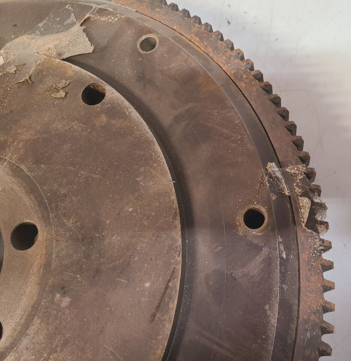 Flywheel Part Number FONN-6375-AA