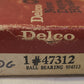 Delco New Departure Hyatt Ball Bearing 1#47312 | 954513 | 47312