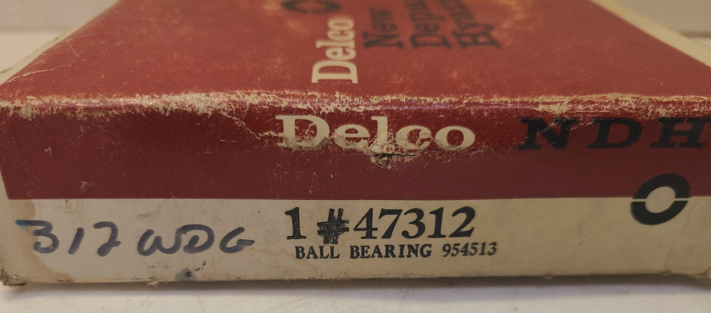 Delco New Departure Hyatt Ball Bearing 1#47312 | 954513 | 47312