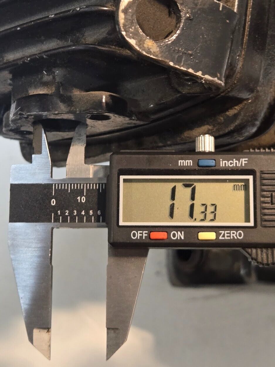 HS01000-1100 2-Stage Air Compressor Serial 061504393 28mm Input Shaft Diameter