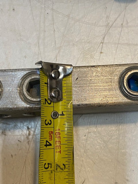 2 Quantity of HOMAC ABW 6350 12-350MCM Set Screw Pedestal Connectors (2 Qty)