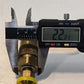 2 Quantity of PPE 300 Series 1/4" Quick Connect Couplings 3/8" Push-Lok (2 Qty)