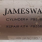 Jamesway PB6073 Pneumatic Cylinder Max Press 150PSI | MPa NVCA| PB5587