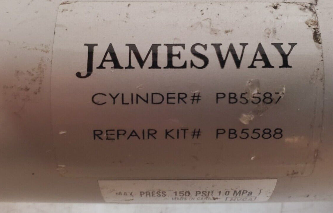 Jamesway PB6073 Pneumatic Cylinder Max Press 150PSI | MPa NVCA| PB5587