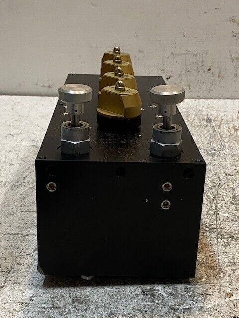 Vickers Eaton Hydraulic Manifold MFR-OPFG7-65234 | 1511AHGA | 1711AHSB