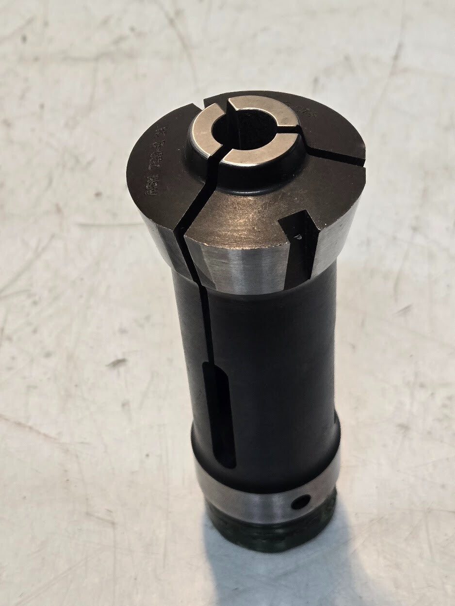 2 Quantity of ASM 700-2 2A Collets | 2 in Threaded End | 9/16 in Opening (2 Qty)