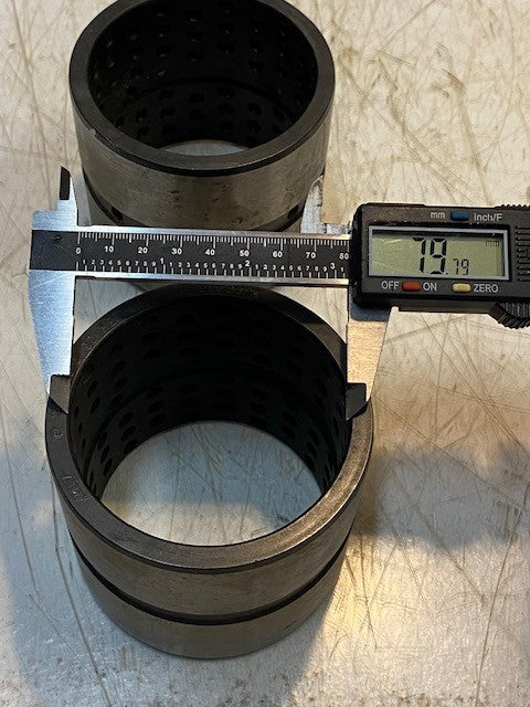 2 Quantity of Bearing Sleeve Dimple Bushings 240-2913/02 | OF102723/A (2 Qty)