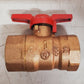 6 Qty. of McDonald Valves 1" | F1361S | 0037 | 1/2PSI 5G (6 Qty)