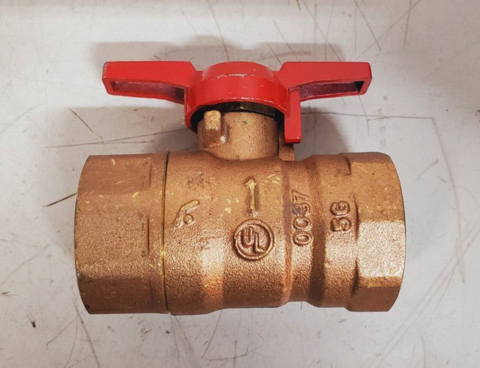 6 Qty. of McDonald Valves 1" | F1361S | 0037 | 1/2PSI 5G (6 Qty)