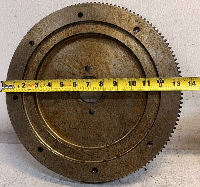 Case IH Heavy Machinery Flywheel And Corresponding Genuine Cover Gasket G11716