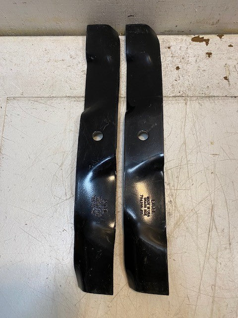 2 Quantity of Excel Lawn Mower Blades 794198 | 17-1/2" x 2-7/16" (2 Quantity)