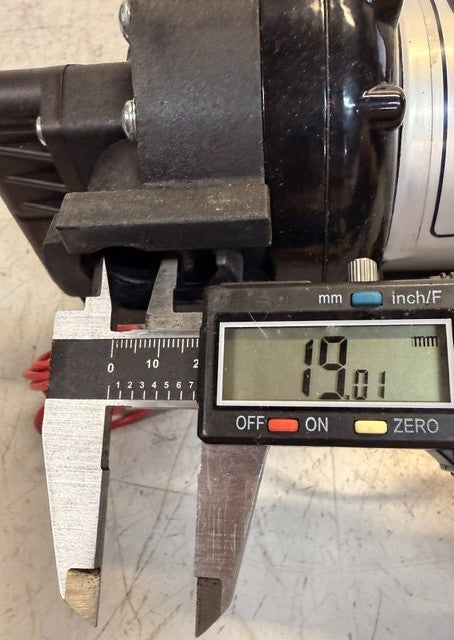 Toico Industries DDP-550 Delivery/Demand Pump With Loose Lead Wire Connection