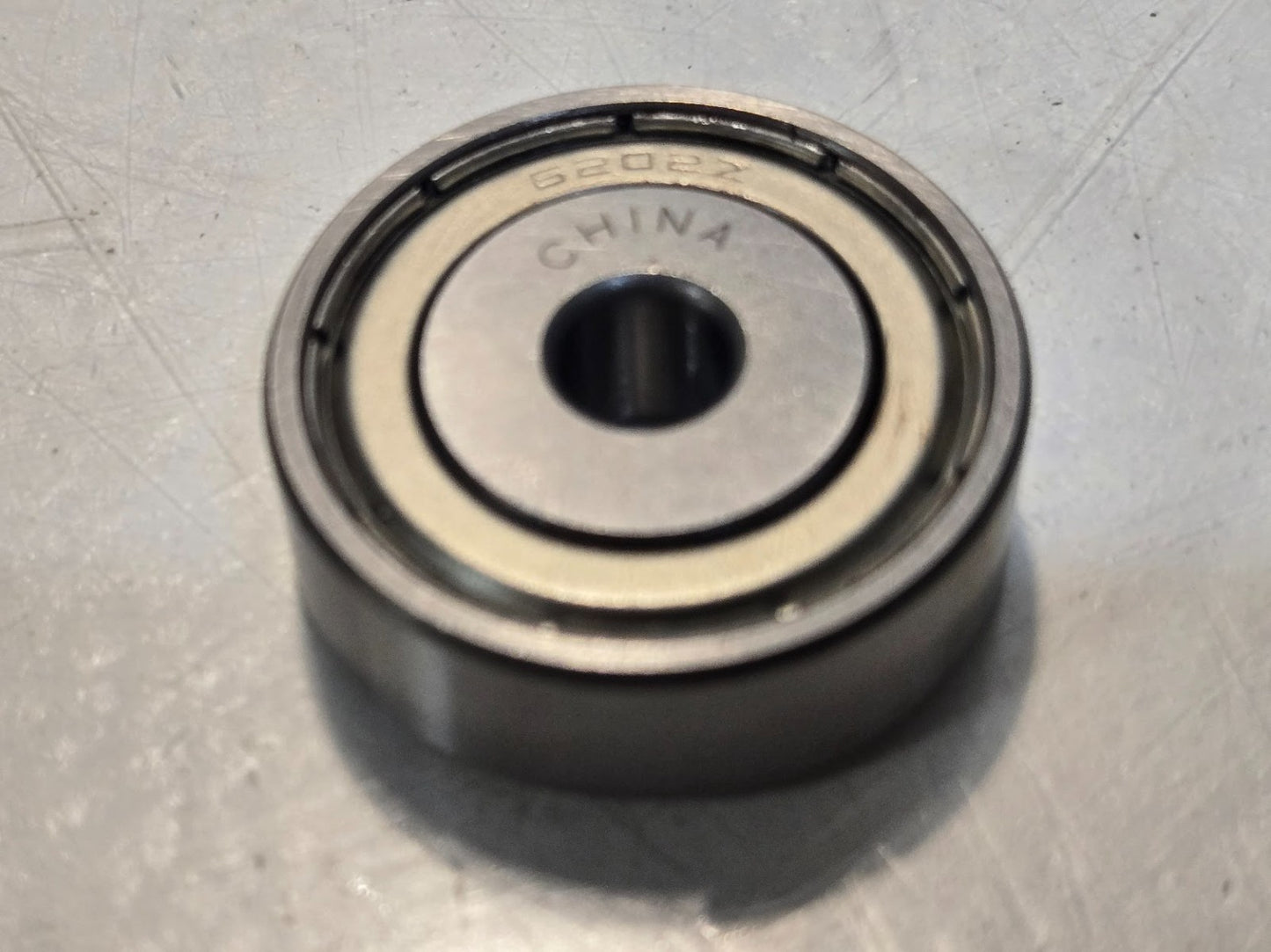 10 Quantity of Metal Shielded Bearings 6202Z | 35 mm OD x 5/16 in Bore (10 Qty)