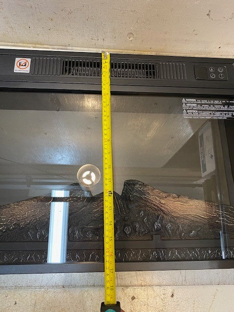 Electric 23" Fireplace Model SF105-23G | Y-JOC-C-1615 | 120 VAC 60 Hz 1400 W