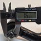 EXCDS1049 Steering Center Link | 25" Long | 10.4mm Diameter Bolts | 16.6mm Nuts