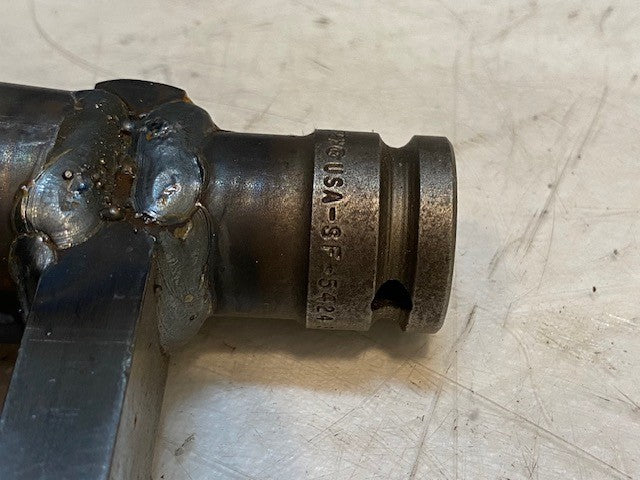 APEX USA-21MM17 & USA-SF-5424 Connected to a 23" Long Handle