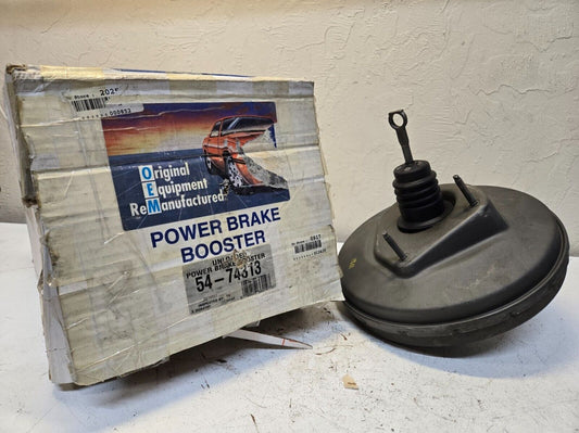 Unloaded Power Brake Booster 54-74313 | 082617360197 | 2519557