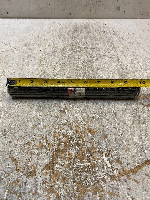 21-Spline Involuted Splined Shaft 10" Long 0332-00395 35mm OD