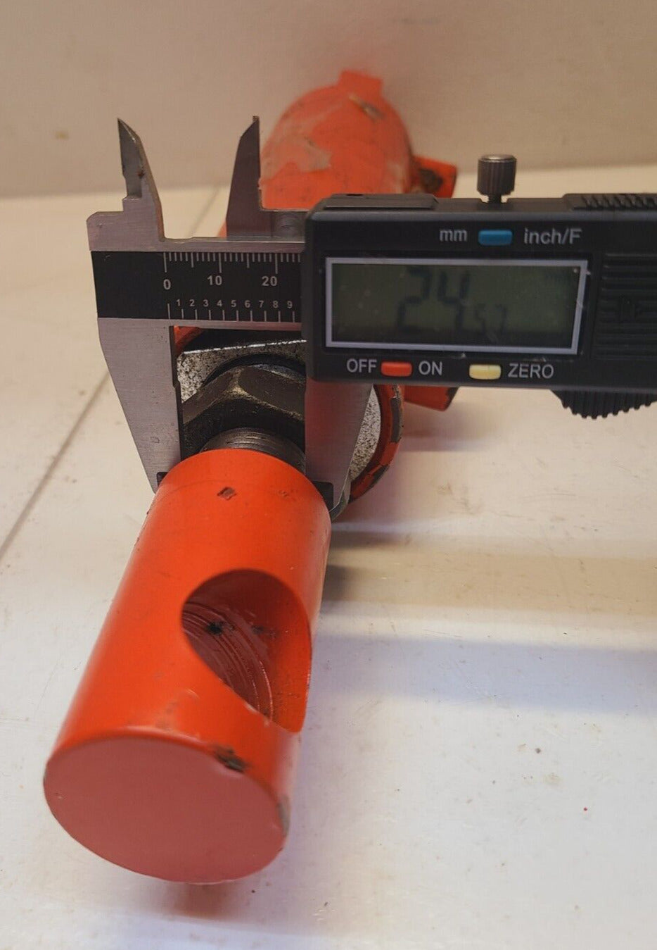 Hydraulic Cylinder 0217 21112A BIN A231 | 03082000