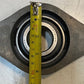 Peer 2-Bolt Flange Bearing FTS208 | 38mm Bore HC208-24 Insert Bearing