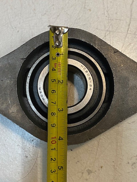 Peer 2-Bolt Flange Bearing FTS208 | 38mm Bore HC208-24 Insert Bearing
