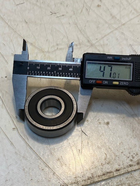 2 Quantity of SKF Explorer Ball Bearings 63032RSJEM | 6303-2RSH/C3GJN (2 Qty)