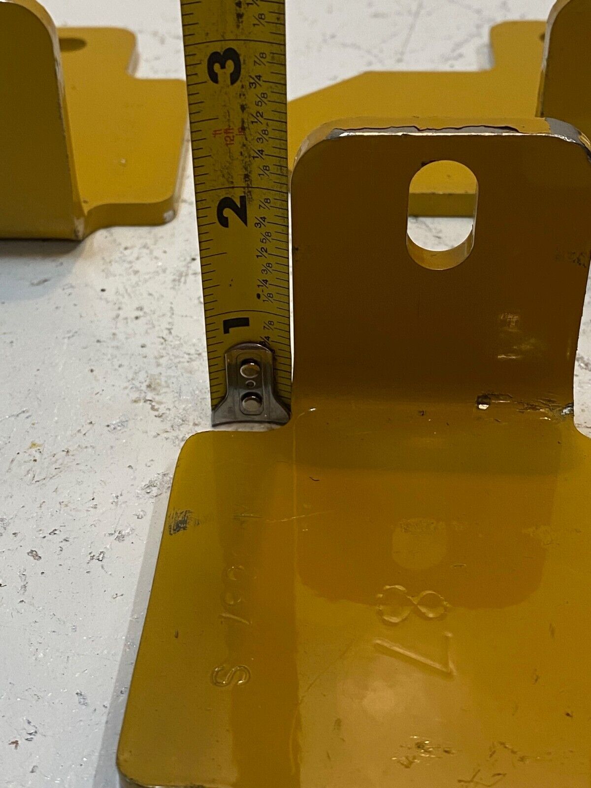 4 Quantity of Caterpillar CAT Brackets 2W9687 (4 Quantity)