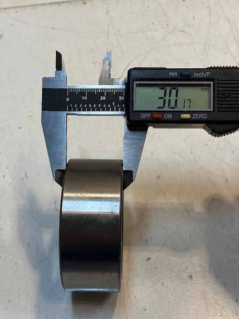 Bower Cylindrical Roller Bearing M5306E 72mm OD 45mm Bore 30mm Thick