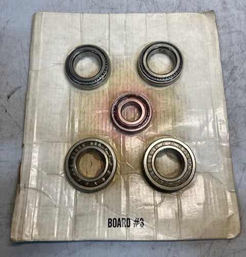 NTN Automotive Differential Bearing Seal Kit NTN 4T-JLM104948PK | W61209 Bower