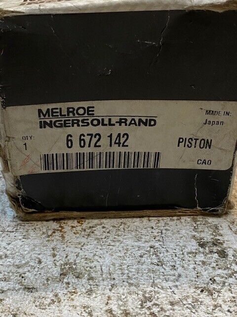 Melroe Ingersoll-Rand Piston 6672142