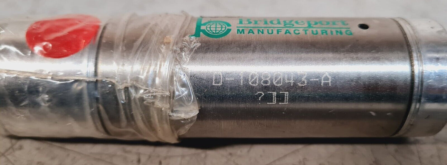 Bridgeport Manufacturing Cylinder D-108043-A