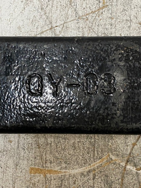 PART # QY-03 , 22-3/4" X 3" X 2-1/2"