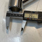 Standard Kitchen Faucet 6-1/2" High 11" Long 27mm Top 39mm Bottom