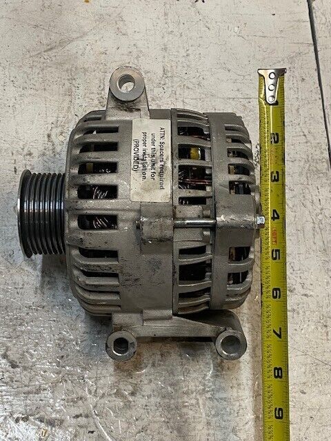 8301N-WBE Silver Black EX21E2 12V 19J3 Alternator