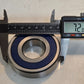 4 Quantity of CJB Blue Shielded Ball Bearings 6306RS | 72 mm OD (4 Quantity)