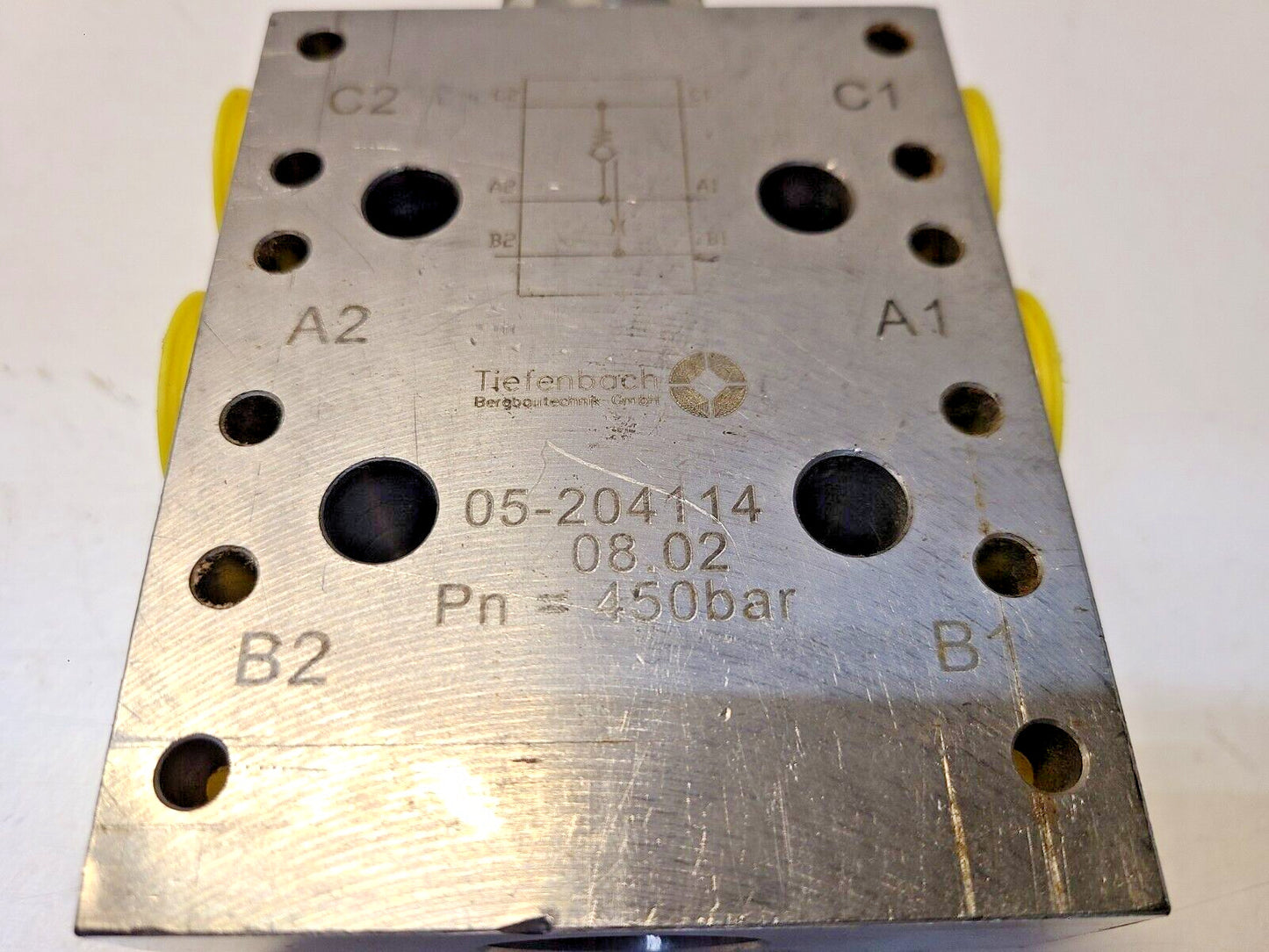 Tiefenbach Solenoid Valve 05-204114 | 05-204114 | 08.02 | Pn 450 Bar