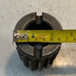 Shell Reamer 4" Long 2-1/2" Wide 37mm ID 70mm OD 16-Teeth