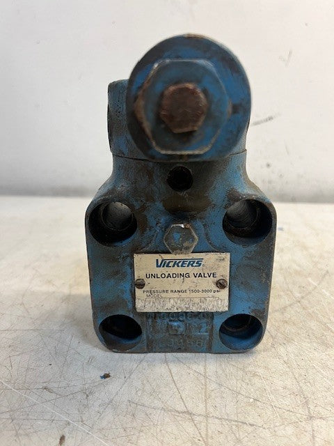 Sperry Vickers Unloading Valve Heavy Duty Hydraulic Replacement 130884