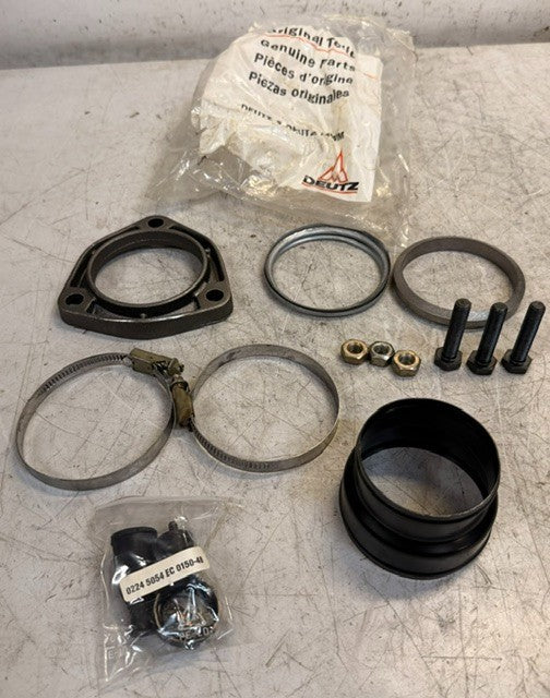 Deutz Exhaust Flange Hardware Kit 2-067 | 0224-5054-EC-0150-48 For Diesel