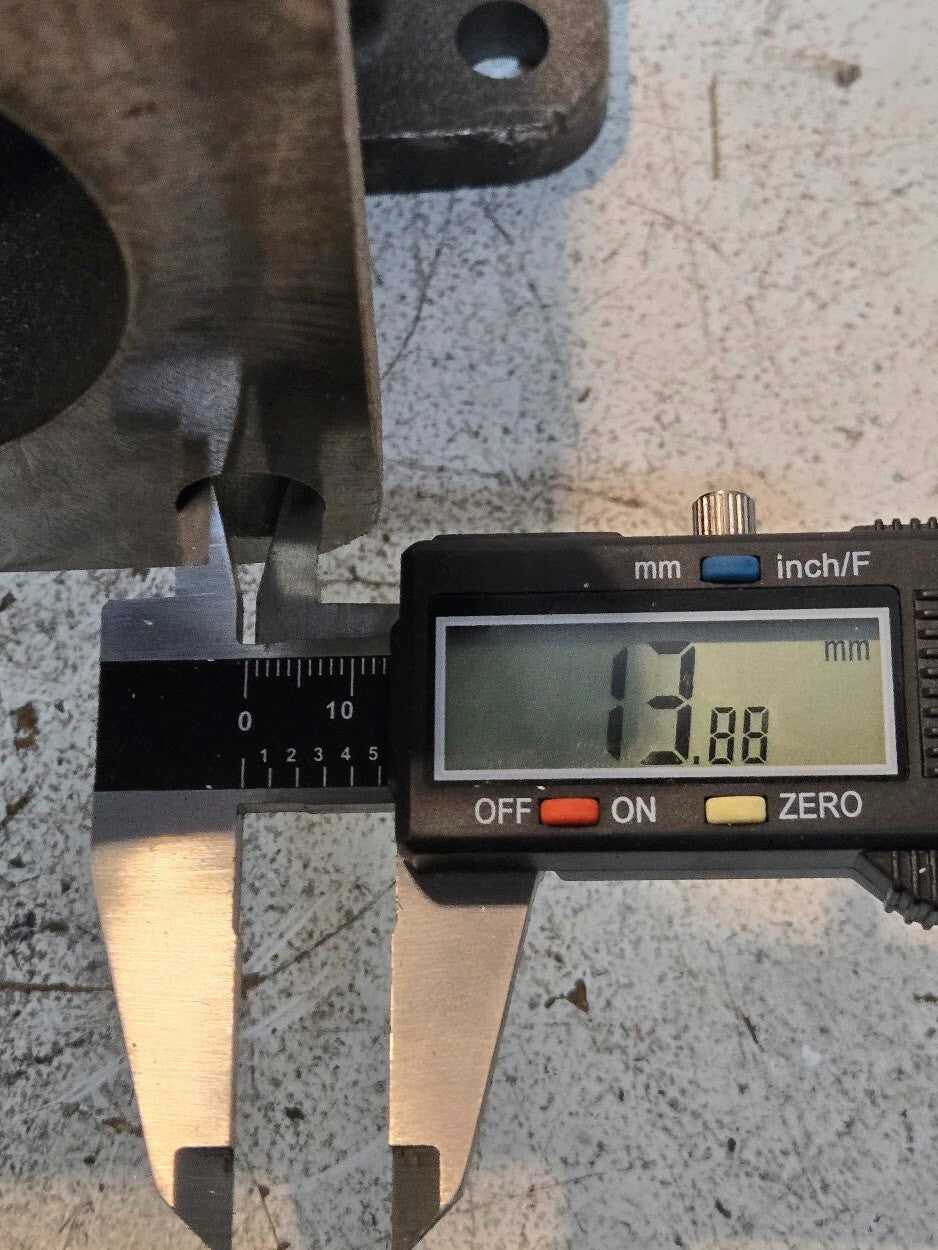 Exhaust Elbow 9195498 for Terex | HO85