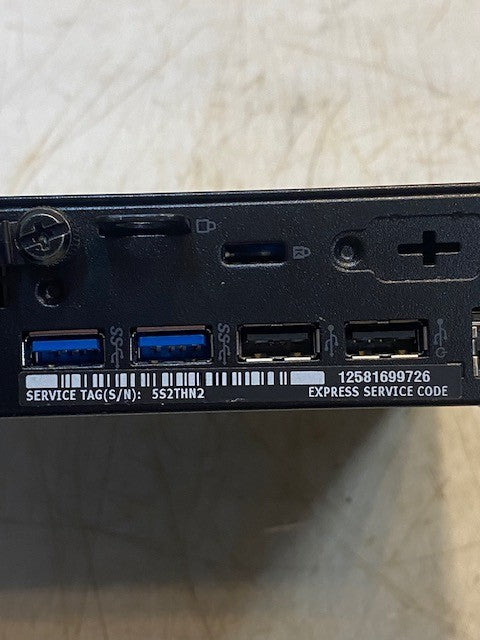 Dell Optiplex 3050 Micro Intel Core i5 7th Gen 2.70GHz 8GB RAM -No Hard Drive
