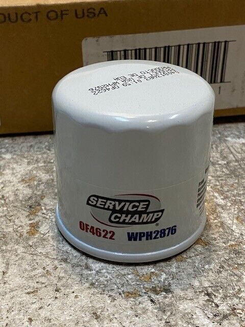 Box of 12 Service Champ Oil Filters OF4622 WPH2876