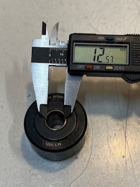 INA RF30PP Cam Yoke Roller 48mm OD 13mm Bore 27mm Thick