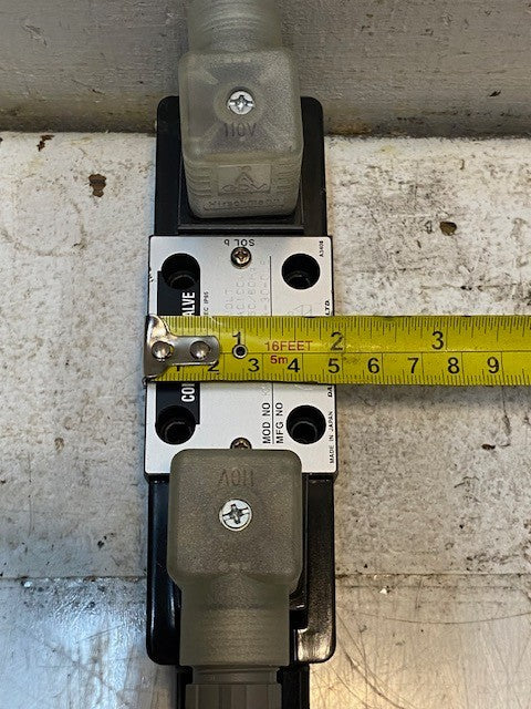 Daikin Solenoid Controlled Valve KS0-G02-4CA-30-CLE 50/60Hz AC100V