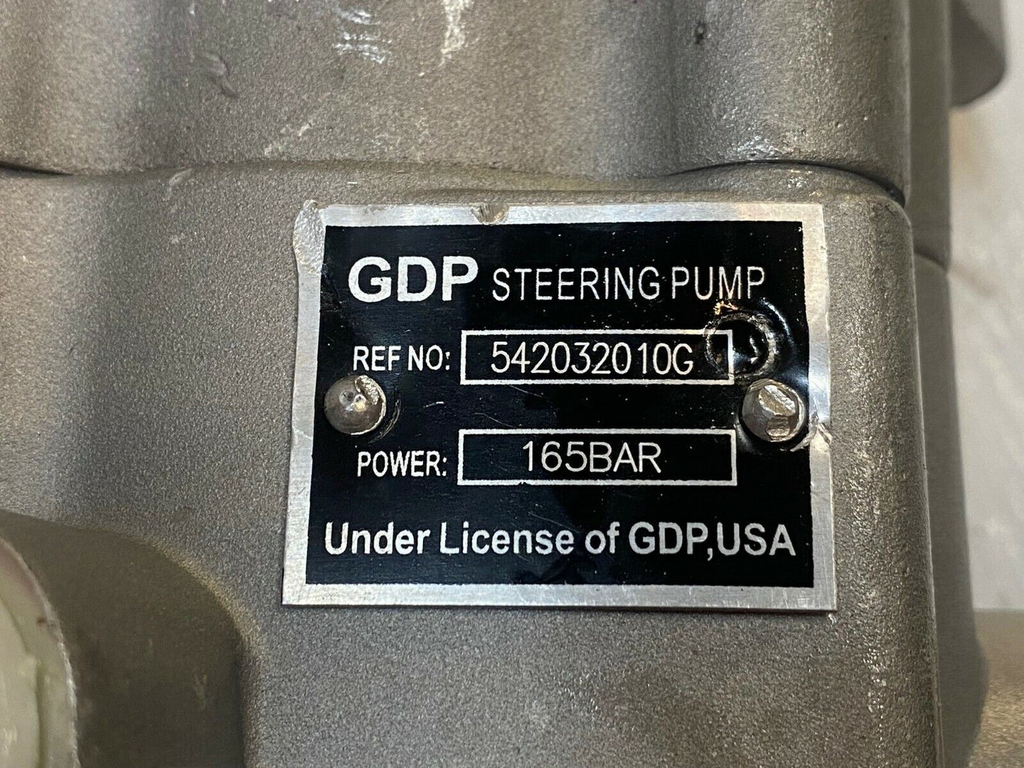 World American GDP Steering Pump 542032010G | Power: 165BAR