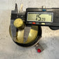 Single Acting Hydraulic Cylinder Ram Clevis Mount 8-3/4" Tall 82.47mm Diameter