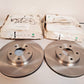 2 Qty. of AutoSpecialty Uncoated Brake Rotor JBR919 | CEN 120.42070 (2 Qty)