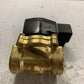 Jefferson Valves 1335 Series 3/4” Normally Closed Brass 2 Way Solenoid Valve